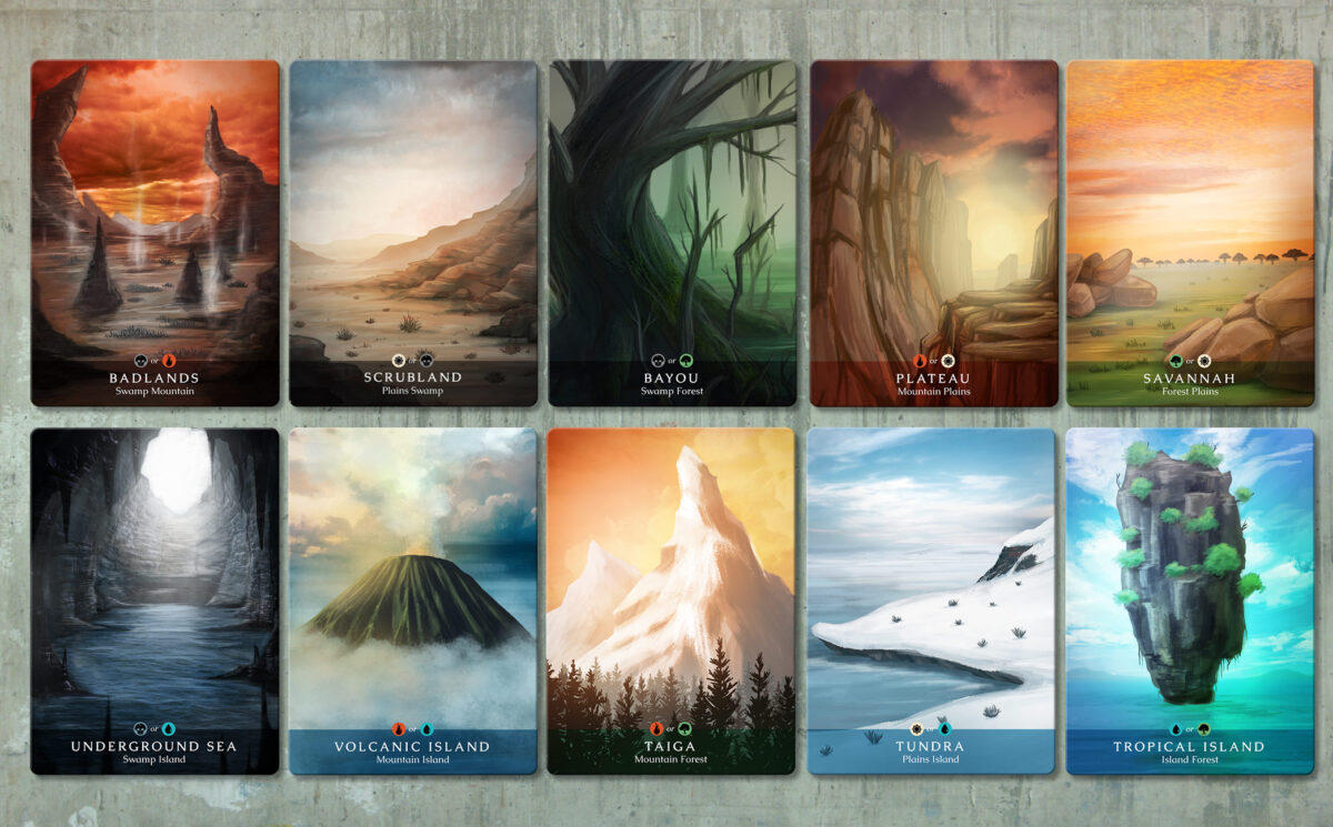 Card Shop - MTG Proxy Art