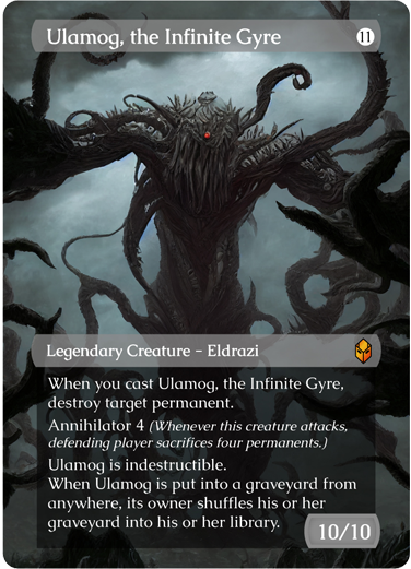 ulamog the infinite gyre full art